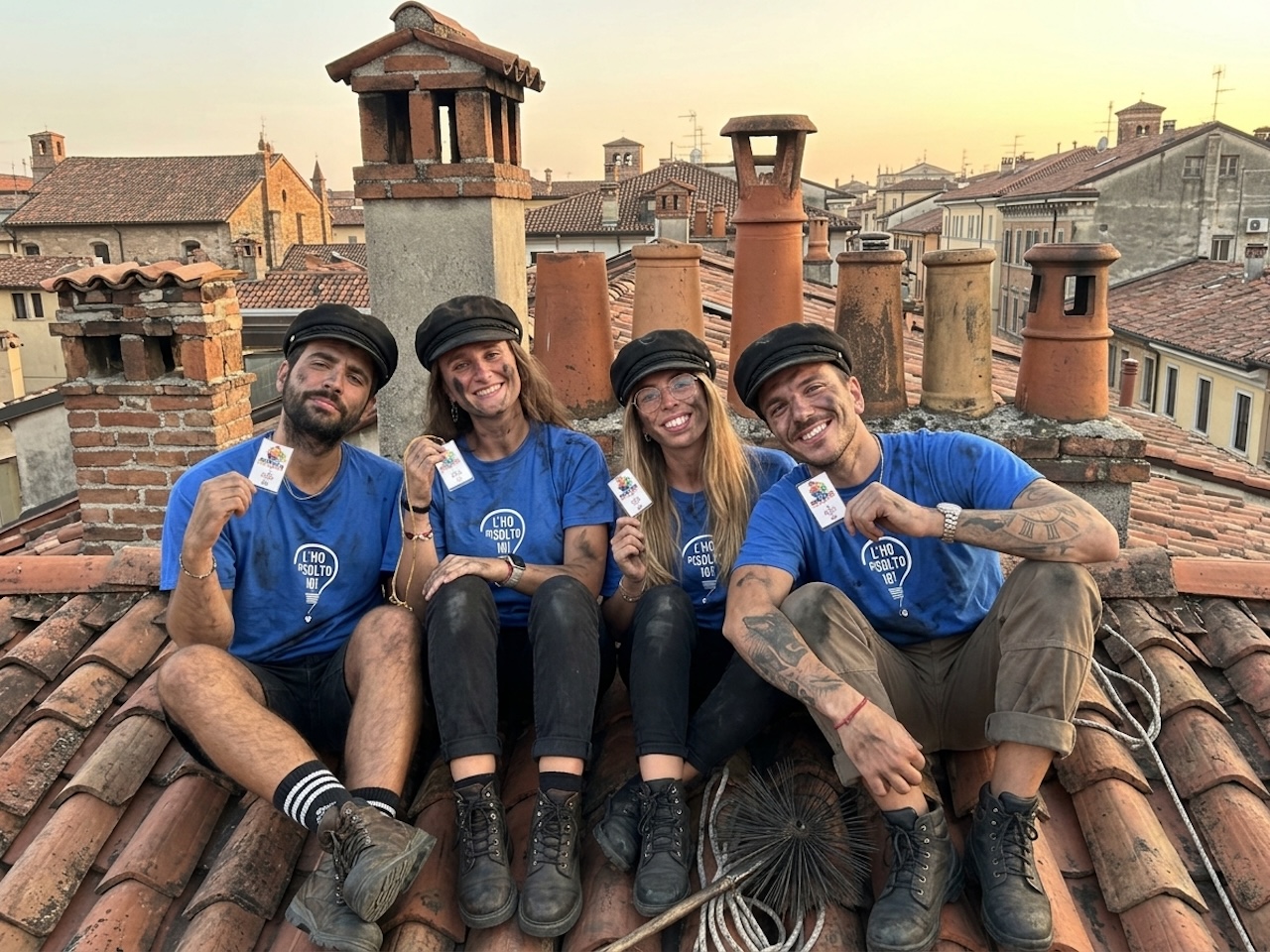Gli spazzacamini