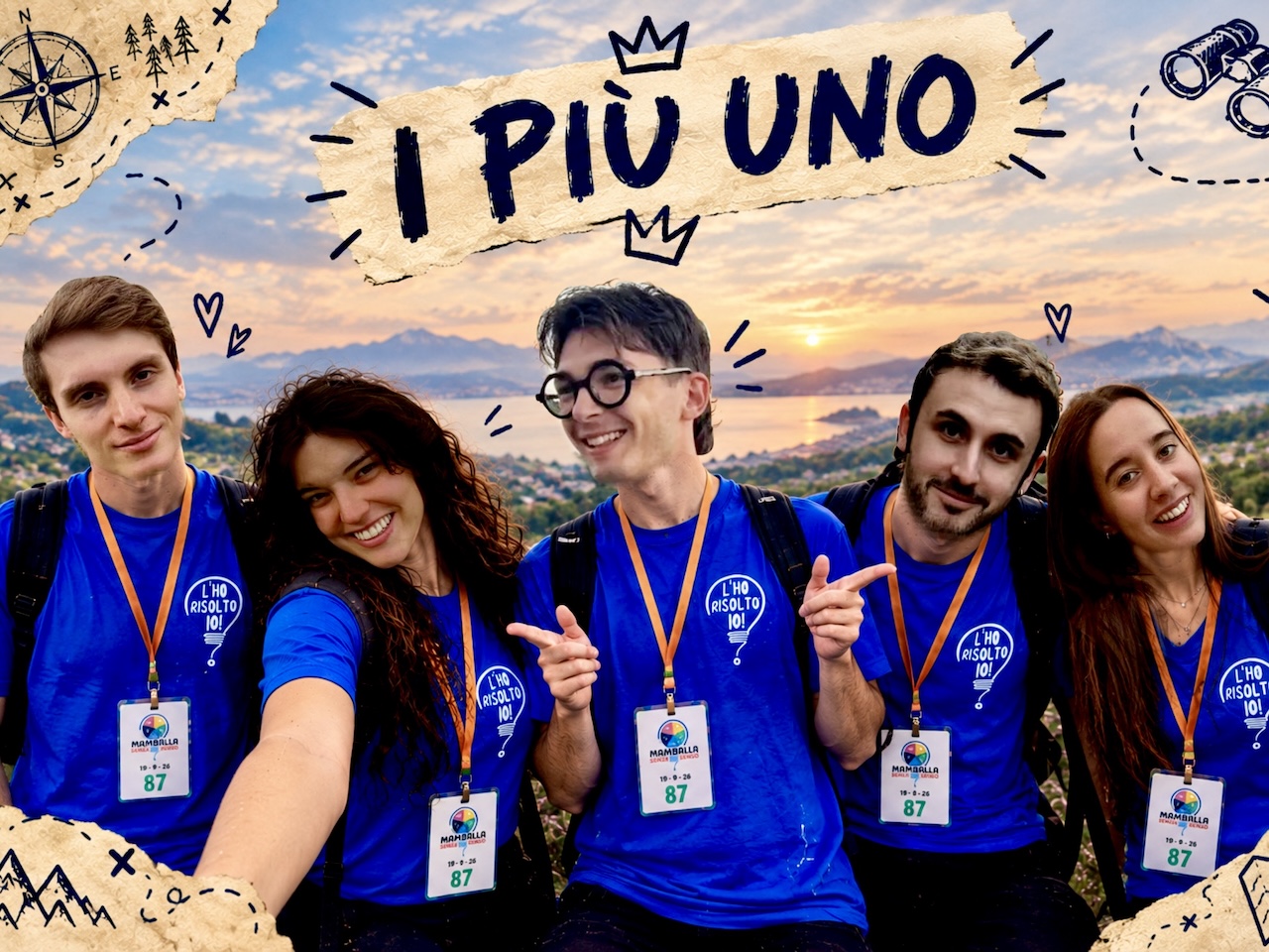 I più uno