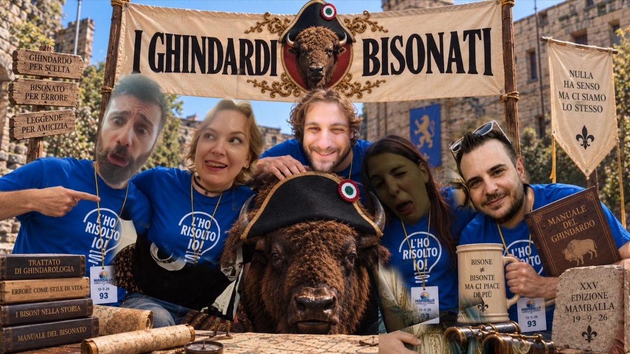 I ghindardi bisonati