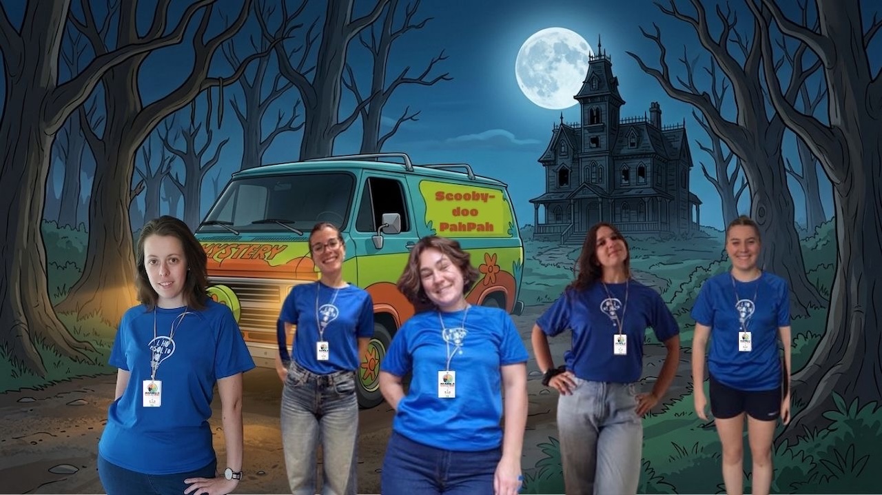 Scooby Doo PahPah