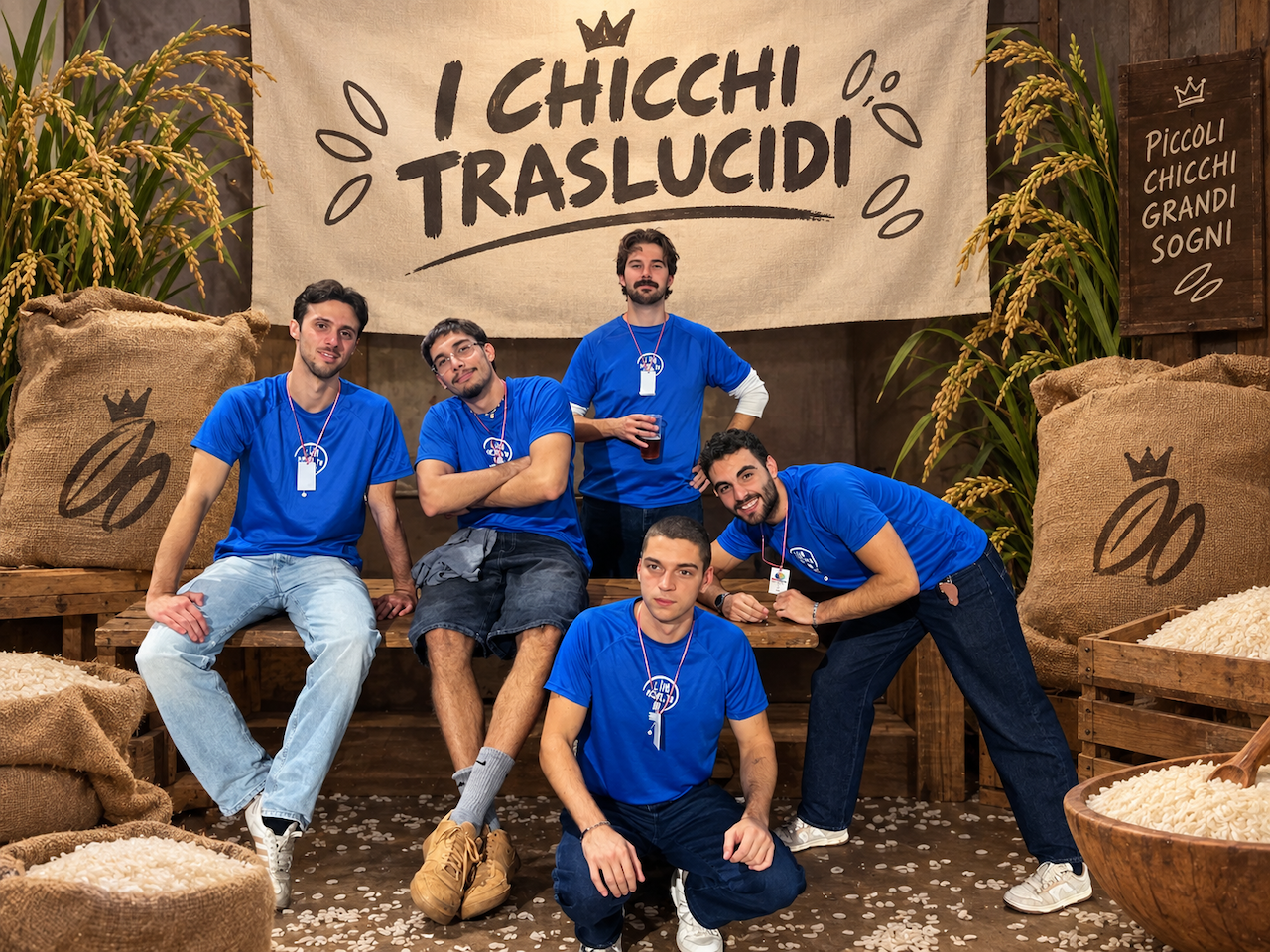 I chicchi traslucidi